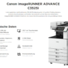 Canon iR ADVANCE C3520i 3525i 3530i Technische Daten