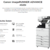 Canon iR ADVANCE 4525i Technische Daten