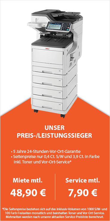 OKI-Mietangebot-Banner-Anfrageseite OKI ES8473dnv MC873dnv Aktionsangebot