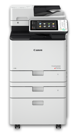 Canon iR ADVANCE C256i II Canon iR ADVANCE C356i II Front