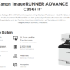 Canon iR ADVANCE C356i II Übersicht