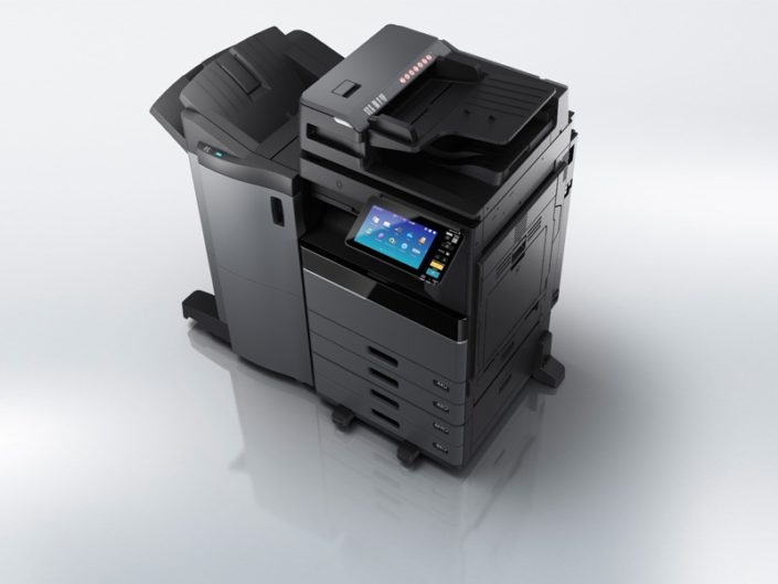 OKI ES9466 ES9476 MFP RADF PFP Finisher oben