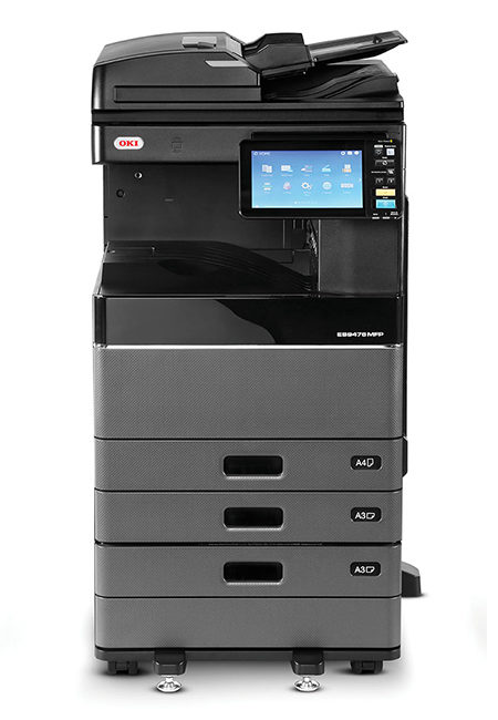 OKI ES9466 ES9476 MFP RADF PFP Produktbild